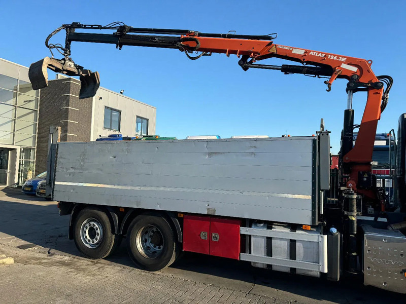 Volvo FM 330 6X2 - EURO 5 + ATLAS 126.3E A2 + REMOTE + LIFT/STEERING AXLE - Camión grúa: foto 3 Volvo FM 330 6X2 - EURO 5 + ATLAS 126.3E A2 + REMOTE + LIFT/STEERING AXLE - Camión grúa: foto 3