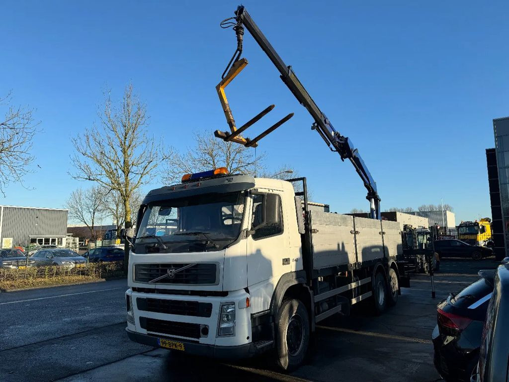 Volvo FM 340 6X2 EFFER 140 2S EURO 3 - Camión caja abierta, Camión grúa: foto 4 Volvo FM 340 6X2 EFFER 140 2S EURO 3 - Camión caja abierta, Camión grúa: foto 4