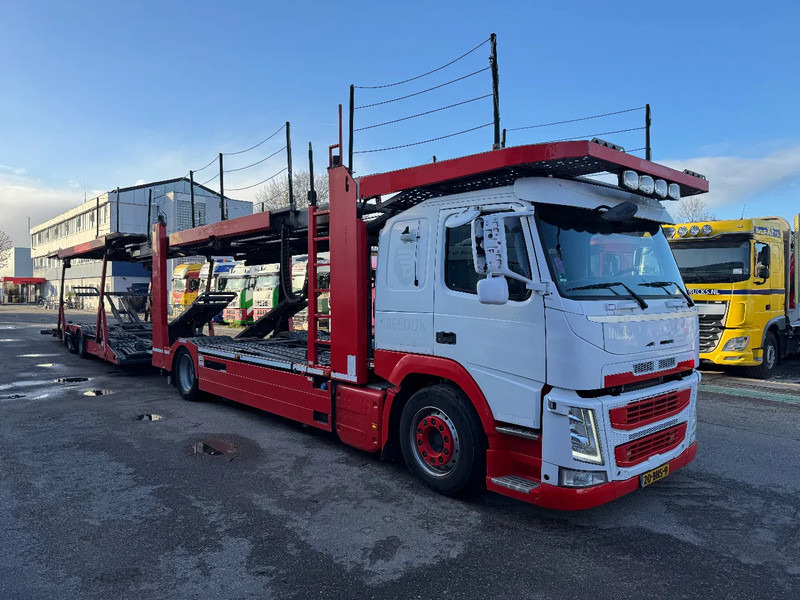 Volvo FM 370 4X2 EURO 6 WINCH KASSBOHRER HANGER SLEEPING CABIN - Camión portavehículos: foto 2 Volvo FM 370 4X2 EURO 6 WINCH KASSBOHRER HANGER SLEEPING CABIN - Camión portavehículos: foto 2