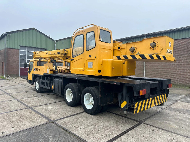 XCMG QY20B.5 6X6 FULL STEEL - Autogrúa: foto 5 XCMG QY20B.5 6X6 FULL STEEL - Autogrúa: foto 5