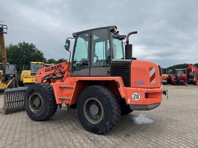 Cargadora de ruedas AHLMANN AS 150 E: foto 15 Cargadora de ruedas AHLMANN AS 150 E: foto 15