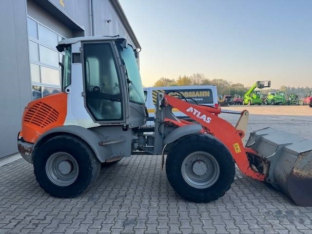 Cargadora de ruedas ATLAS AR 80: foto 6