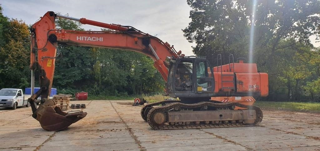 HITACHI ZX 470LCH-3 - Excavadora de cadenas: foto 1 HITACHI ZX 470LCH-3 - Excavadora de cadenas: foto 1