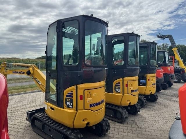 KOMATSU PC16 - Miniexcavadora: foto 2 KOMATSU PC16 - Miniexcavadora: foto 2