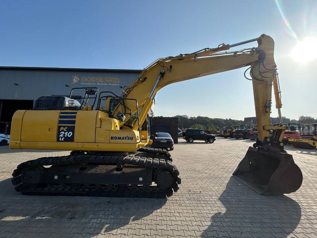 KOMATSU PC210 LC-11 - Excavadora de cadenas: foto 4 KOMATSU PC210 LC-11 - Excavadora de cadenas: foto 4