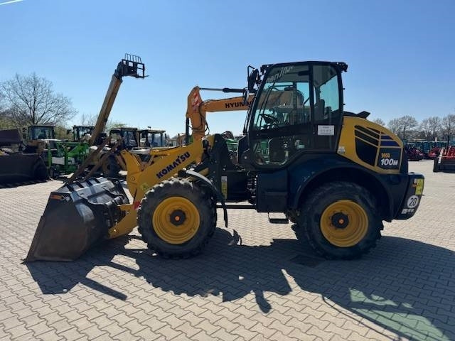 KOMATSU WA 100M - Cargadora de ruedas: foto 2 KOMATSU WA 100M - Cargadora de ruedas: foto 2