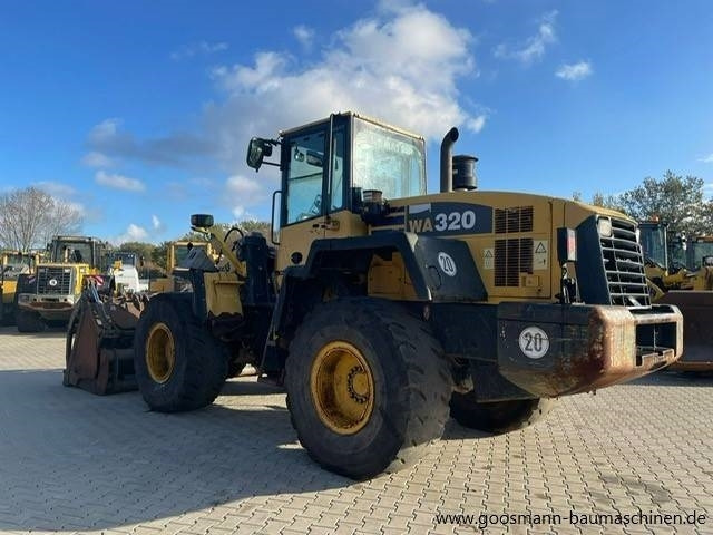 KOMATSU WA320-5 - Cargadora de ruedas: foto 4 KOMATSU WA320-5 - Cargadora de ruedas: foto 4