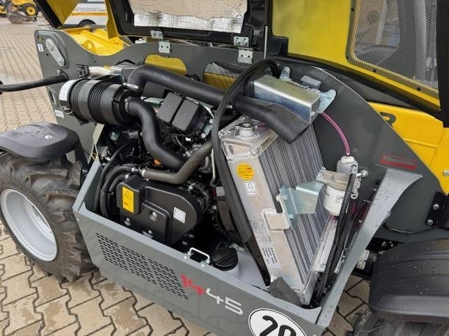 Cargadora de ruedas telescópica KRAMER 1445: foto 9 Cargadora de ruedas telescópica KRAMER 1445: foto 9