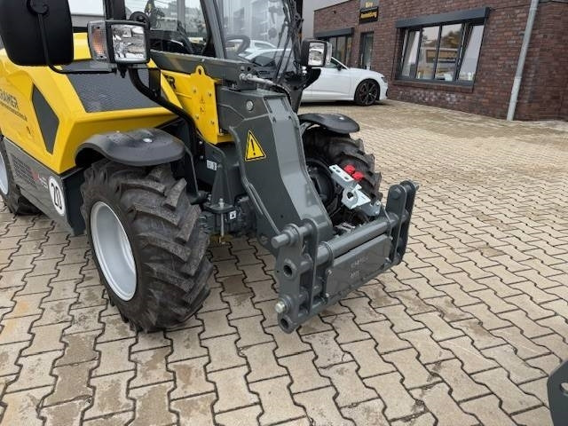 Cargadora de ruedas telescópica KRAMER 1445: foto 6 Cargadora de ruedas telescópica KRAMER 1445: foto 6