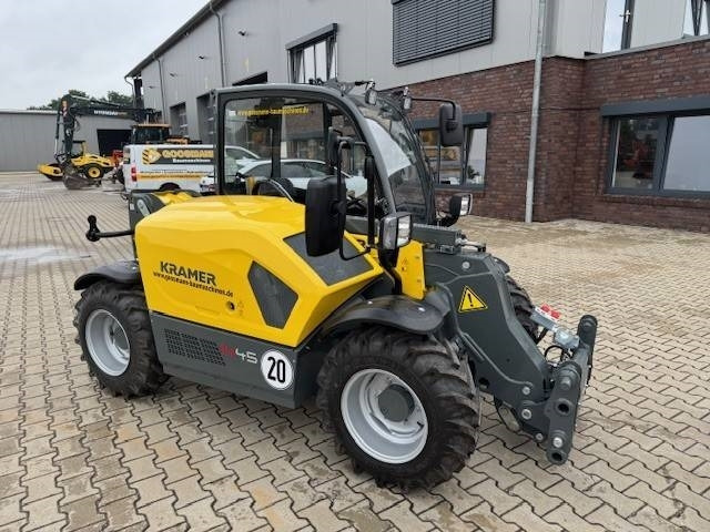 Cargadora de ruedas telescópica KRAMER 1445: foto 7 Cargadora de ruedas telescópica KRAMER 1445: foto 7