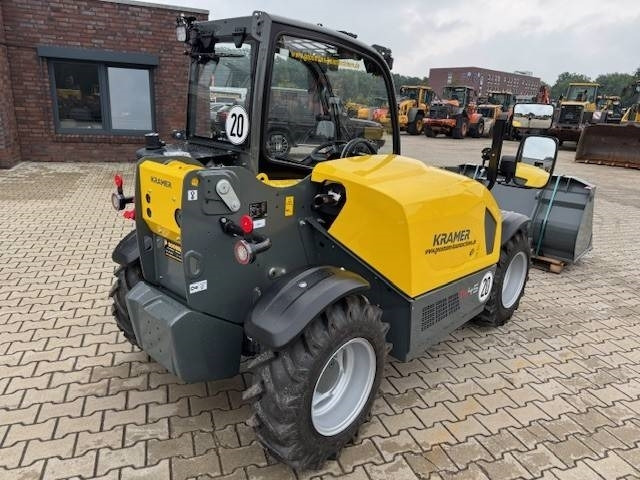 Cargadora de ruedas telescópica KRAMER 1445: foto 10 Cargadora de ruedas telescópica KRAMER 1445: foto 10