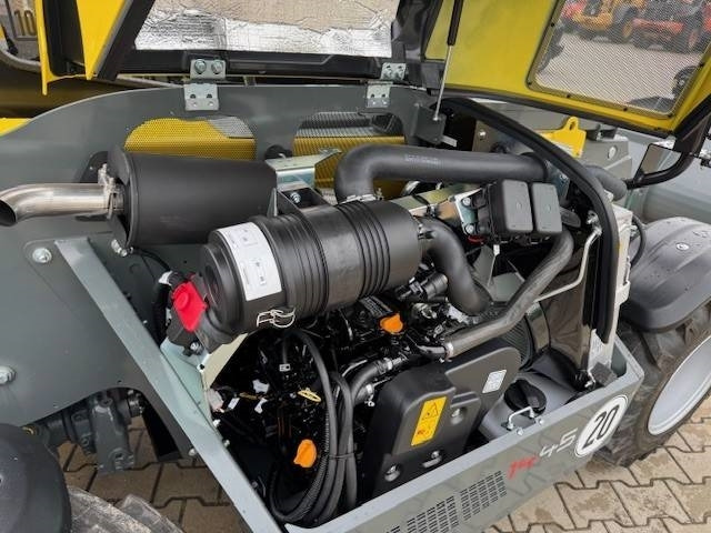 Cargadora de ruedas telescópica KRAMER 1445: foto 8 Cargadora de ruedas telescópica KRAMER 1445: foto 8