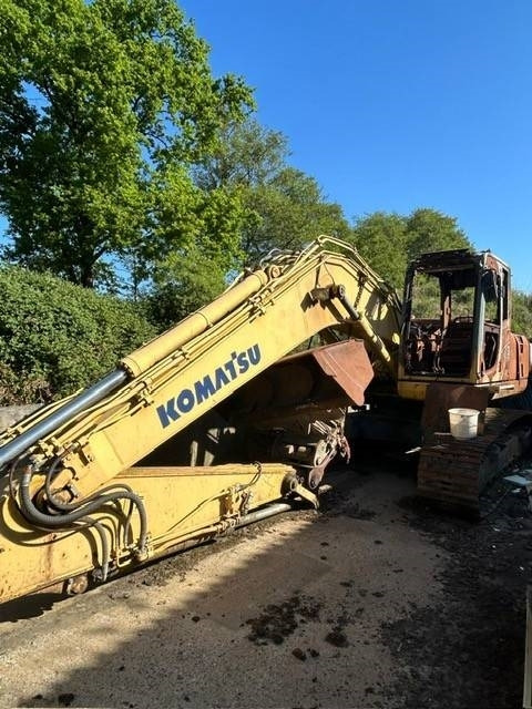 Komatsu PC 210 LC-8  - Excavadora de cadenas: foto 1 Komatsu PC 210 LC-8  - Excavadora de cadenas: foto 1