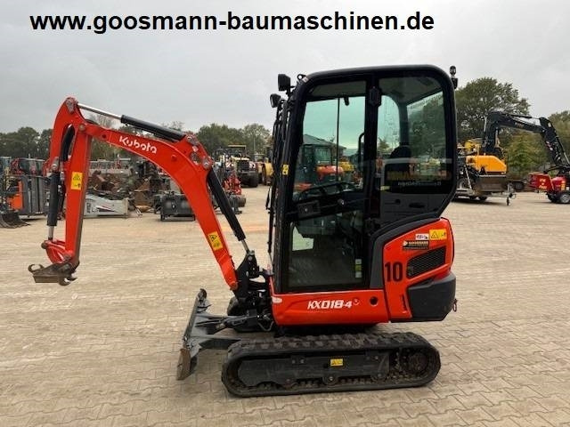 Kubota KX 018-4 - Miniexcavadora: foto 2 Kubota KX 018-4 - Miniexcavadora: foto 2