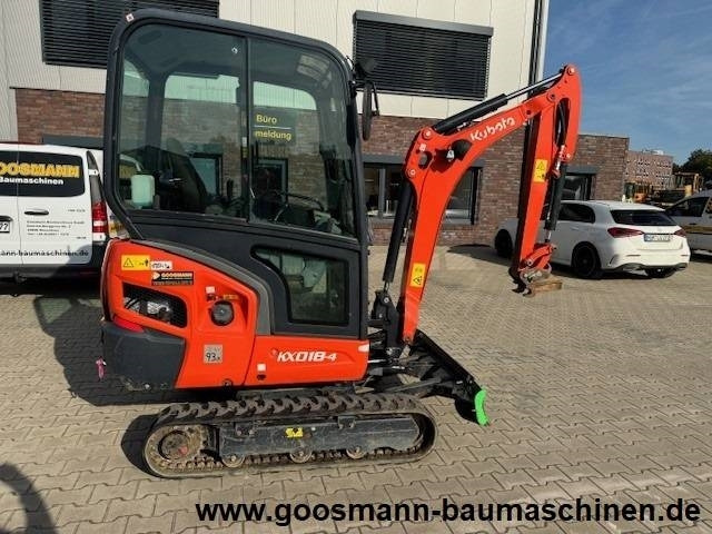 Kubota KX 018-4 - Miniexcavadora: foto 2 Kubota KX 018-4 - Miniexcavadora: foto 2