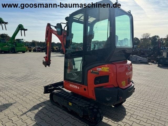 Kubota KX 019-4 - Miniexcavadora: foto 2 Kubota KX 019-4 - Miniexcavadora: foto 2