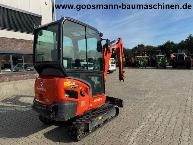 Kubota KX 019-4 - Miniexcavadora: foto 5 Kubota KX 019-4 - Miniexcavadora: foto 5