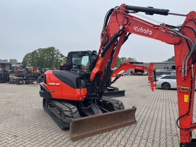 Kubota KX 080-4 - Miniexcavadora: foto 4 Kubota KX 080-4 - Miniexcavadora: foto 4