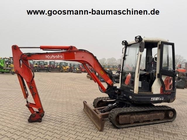 Kubota KX 101-3 - Miniexcavadora: foto 1 Kubota KX 101-3 - Miniexcavadora: foto 1