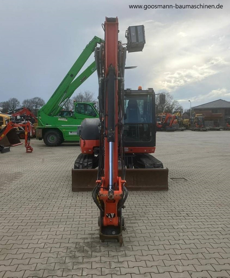 Kubota KX080-4a - Miniexcavadora: foto 3 Kubota KX080-4a - Miniexcavadora: foto 3