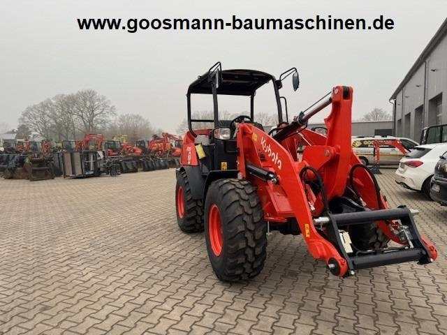 Kubota R 090 - Cargadora de ruedas: foto 5 Kubota R 090 - Cargadora de ruedas: foto 5