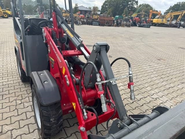 Weidemann 1260LP  - Cargadora de ruedas: foto 5 Weidemann 1260LP  - Cargadora de ruedas: foto 5