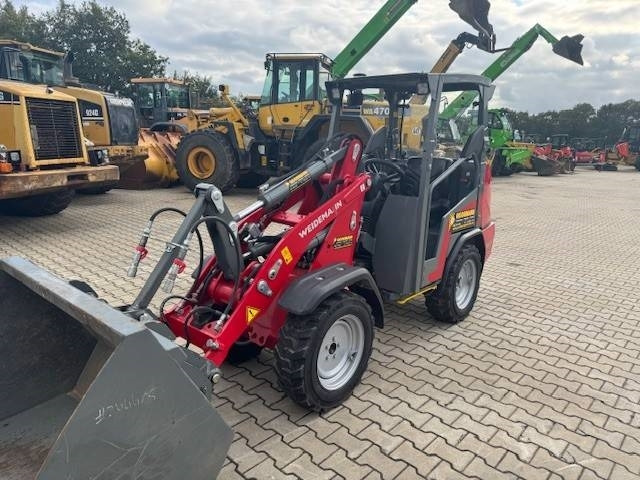 Weidemann 1260LP  - Cargadora de ruedas: foto 3 Weidemann 1260LP  - Cargadora de ruedas: foto 3