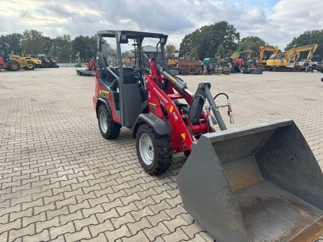 Weidemann 1260LP  - Cargadora de ruedas: foto 4 Weidemann 1260LP  - Cargadora de ruedas: foto 4