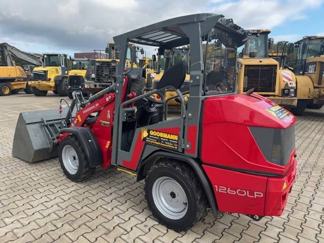 Weidemann 1260LP  - Cargadora de ruedas: foto 1 Weidemann 1260LP  - Cargadora de ruedas: foto 1
