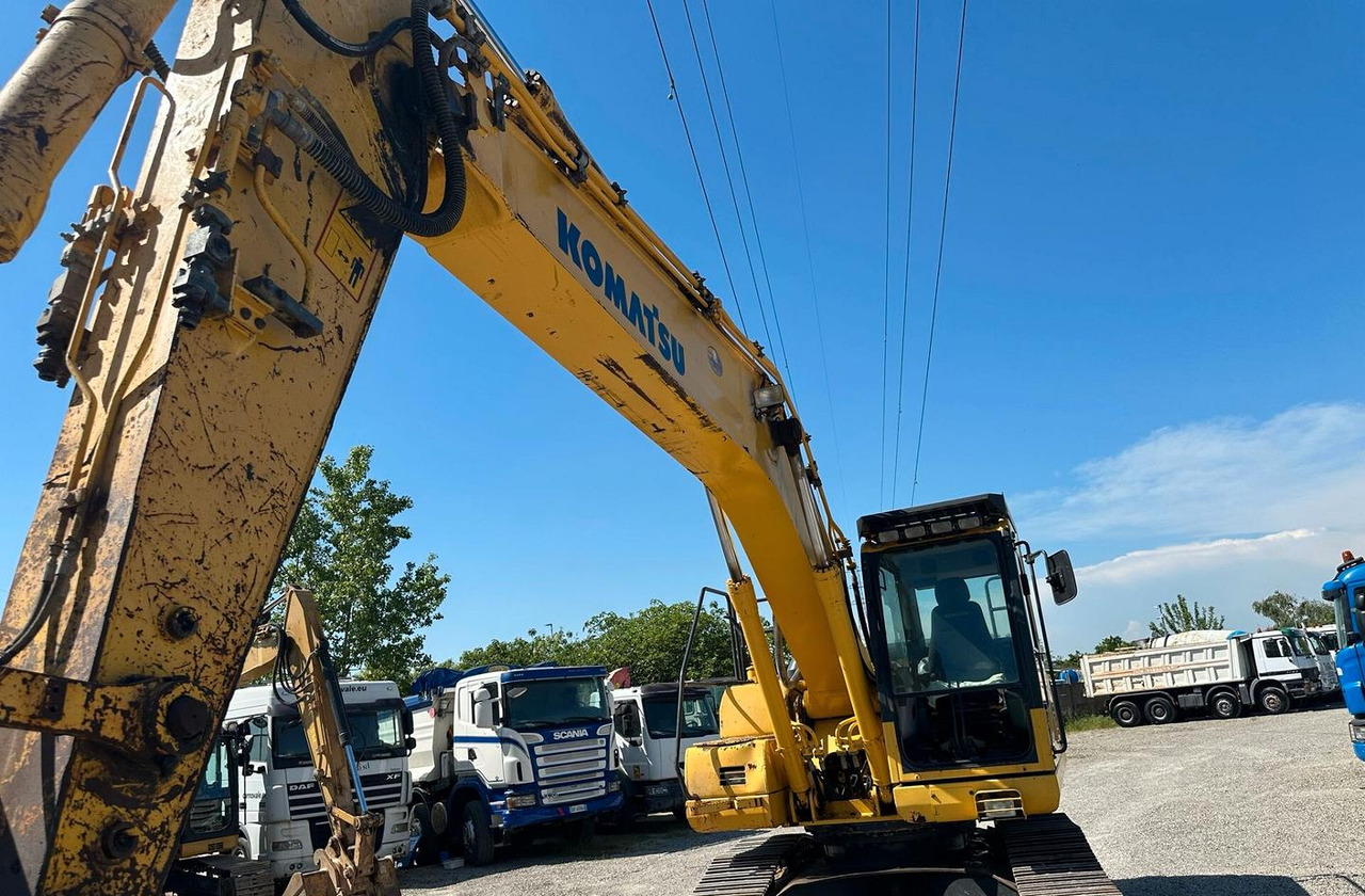 Escavatore Komatsu PC 210 del 2016 - Excavadora de cadenas: foto 4 Escavatore Komatsu PC 210 del 2016 - Excavadora de cadenas: foto 4