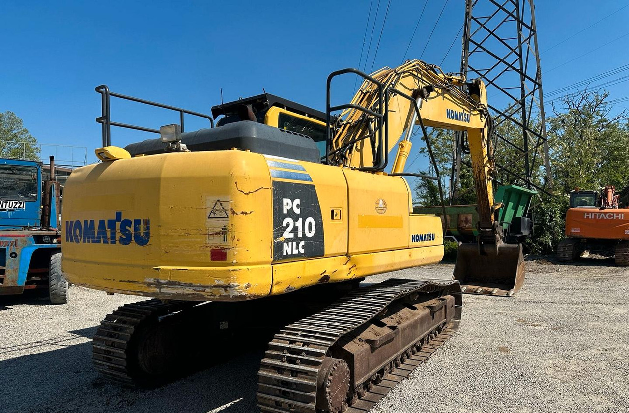 Escavatore Komatsu PC 210 del 2016 - Excavadora de cadenas: foto 5 Escavatore Komatsu PC 210 del 2016 - Excavadora de cadenas: foto 5