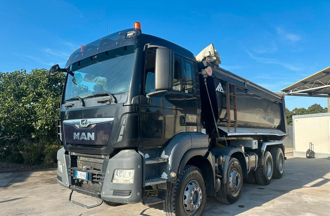 MAN TGS 4 ASSI 41 480 2017 - Camión volquete: foto 2 MAN TGS 4 ASSI 41 480 2017 - Camión volquete: foto 2