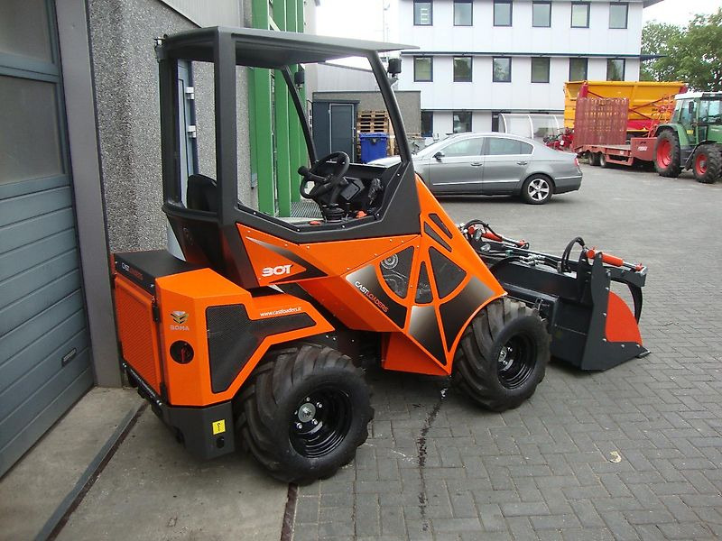 Cast 30T - Cargadora de ruedas: foto 3 Cast 30T - Cargadora de ruedas: foto 3