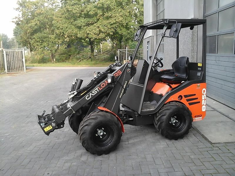 Cast 825D - Cargadora de ruedas: foto 5 Cast 825D - Cargadora de ruedas: foto 5