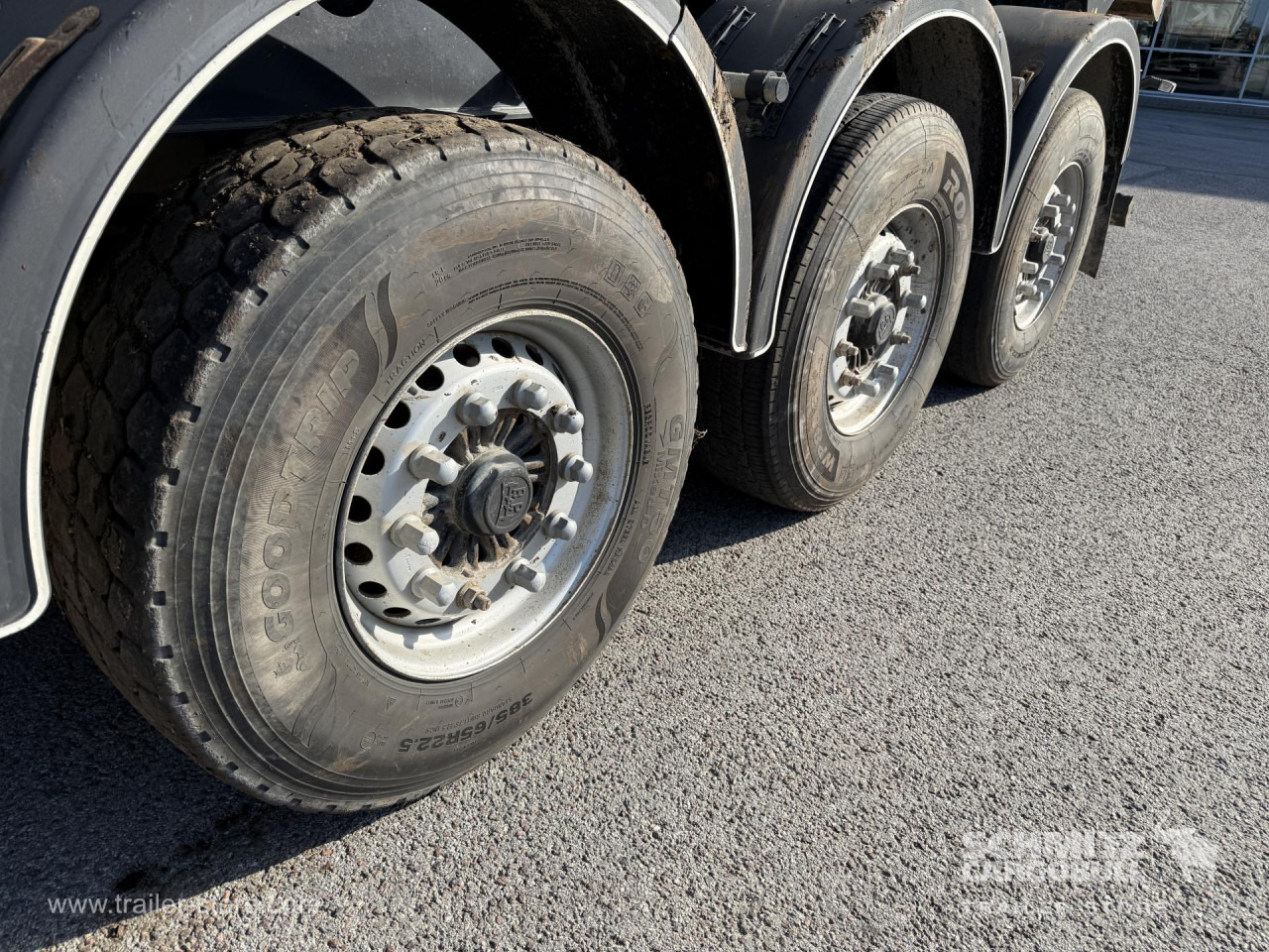 KAESSBOHRER Tipper Steel half pipe body 27m³ - Semirremolque volquete: foto 3 KAESSBOHRER Tipper Steel half pipe body 27m³ - Semirremolque volquete: foto 3