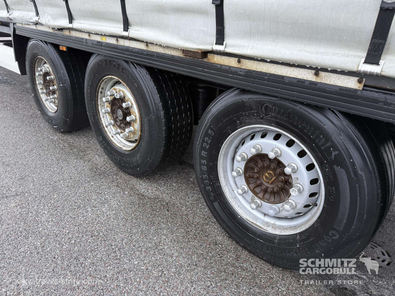 KRONE Curtainsider Standard - Semirremolque lona: foto 3 KRONE Curtainsider Standard - Semirremolque lona: foto 3