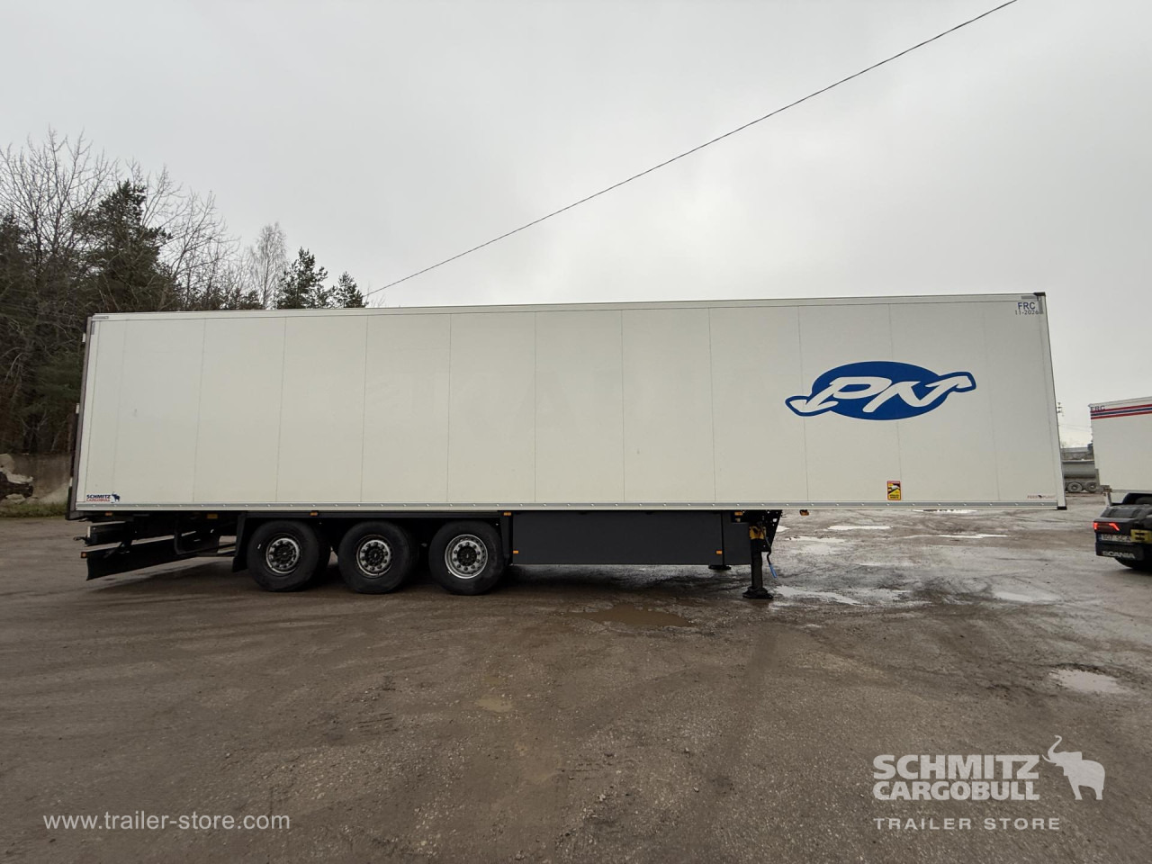 SCHMITZ Reefer Meat hanging system - Semirremolque isotérmico: foto 5 SCHMITZ Reefer Meat hanging system - Semirremolque isotérmico: foto 5