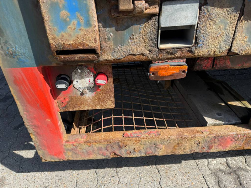 Semirremolque góndola rebajadas B-XL 3-axle Stepdeck/Tiefbettauflieger/Nedbygget: foto 15 Semirremolque góndola rebajadas B-XL 3-axle Stepdeck/Tiefbettauflieger/Nedbygget: foto 15