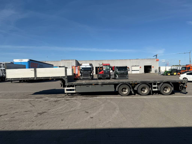 Semirremolque góndola rebajadas Brdr Platz 3-axle Stepdeck/Tiefbettauflieger/Nedby: foto 6