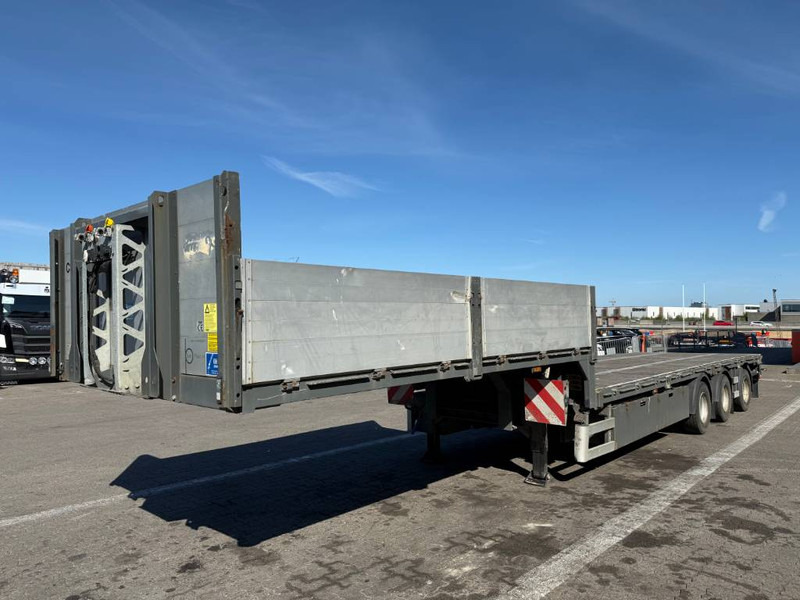 Semirremolque góndola rebajadas Brdr Platz 3-axle Stepdeck/Tiefbettauflieger/Nedby: foto 7