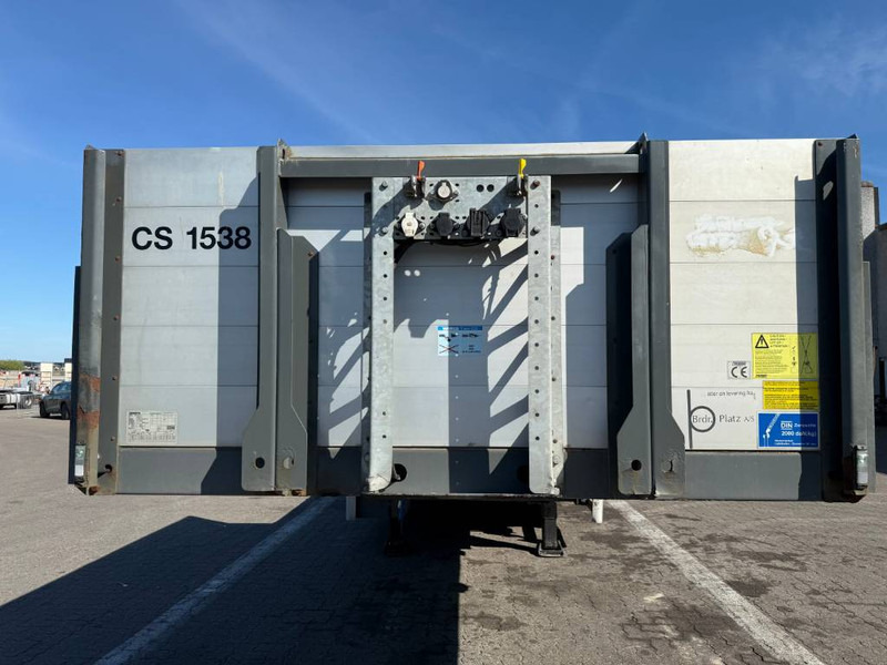 Semirremolque góndola rebajadas Brdr Platz 3-axle Stepdeck/Tiefbettauflieger/Nedby: foto 8