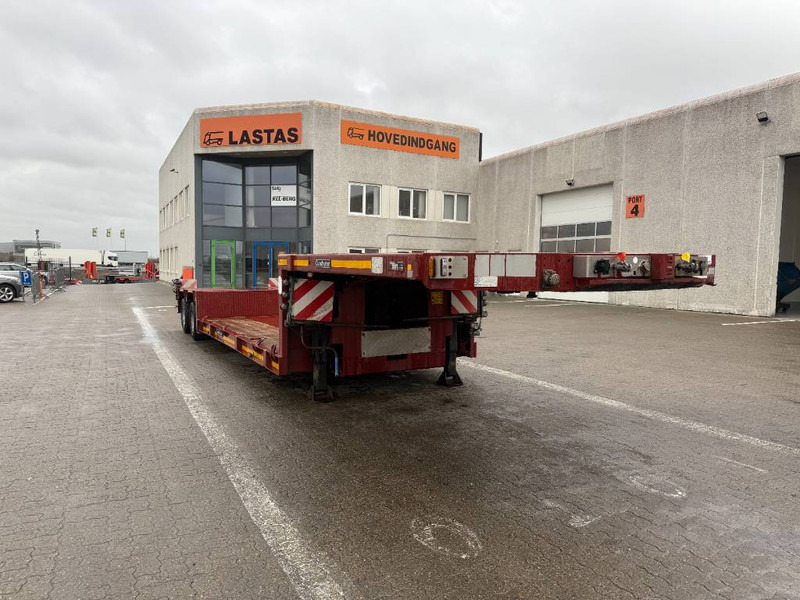 Goldhofer Lowbed / Tieflader / Sengetrailer - Semirremolque góndola rebajadas: foto 1 Goldhofer Lowbed / Tieflader / Sengetrailer - Semirremolque góndola rebajadas: foto 1