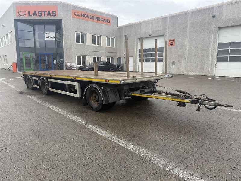 HFR 3 aks. - Remolque plataforma/ Caja abierta: foto 3 HFR 3 aks. - Remolque plataforma/ Caja abierta: foto 3