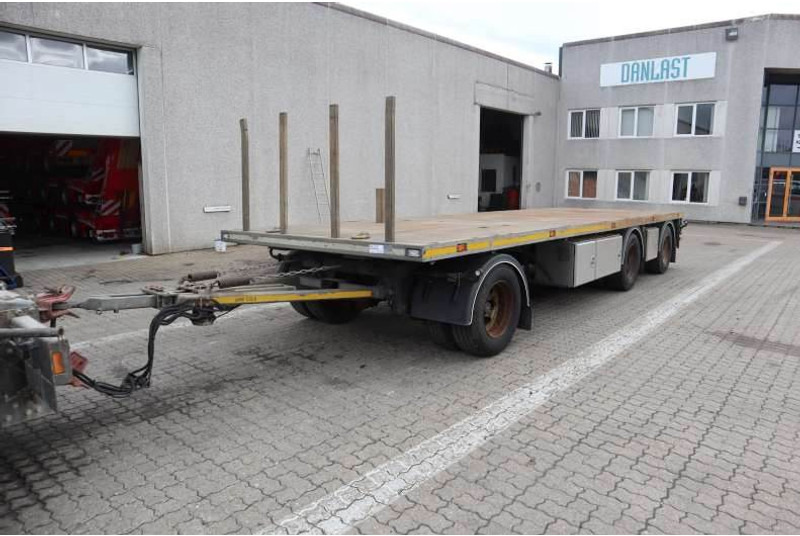 HFR Flatbed/Flachbettanhänger/Ladanhænger - Remolque plataforma/ Caja abierta: foto 1 HFR Flatbed/Flachbettanhänger/Ladanhænger - Remolque plataforma/ Caja abierta: foto 1