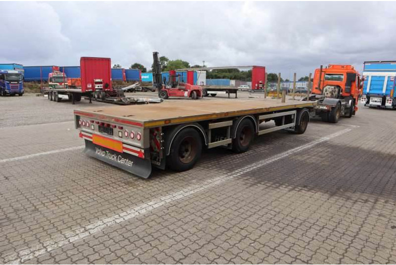 HFR Flatbed/Flachbettanhänger/Ladanhænger - Remolque plataforma/ Caja abierta: foto 3 HFR Flatbed/Flachbettanhänger/Ladanhænger - Remolque plataforma/ Caja abierta: foto 3