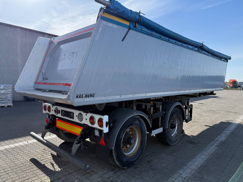 Semirremolque volquete KEL-BERG 23 m³ Tipper/Kipper/Tiptrailer: foto 6