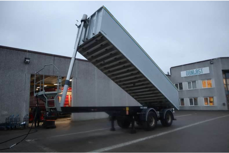 Semirremolque volquete KEL-BERG 23 m³ Tipper/Kipper/Tiptrailer: foto 10
