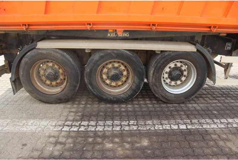 KEL-BERG 3-axle Tippertrailer/Kippanhänger/Tipkærre 14 m³ - Remolque volquete: foto 5 KEL-BERG 3-axle Tippertrailer/Kippanhänger/Tipkærre 14 m³ - Remolque volquete: foto 5