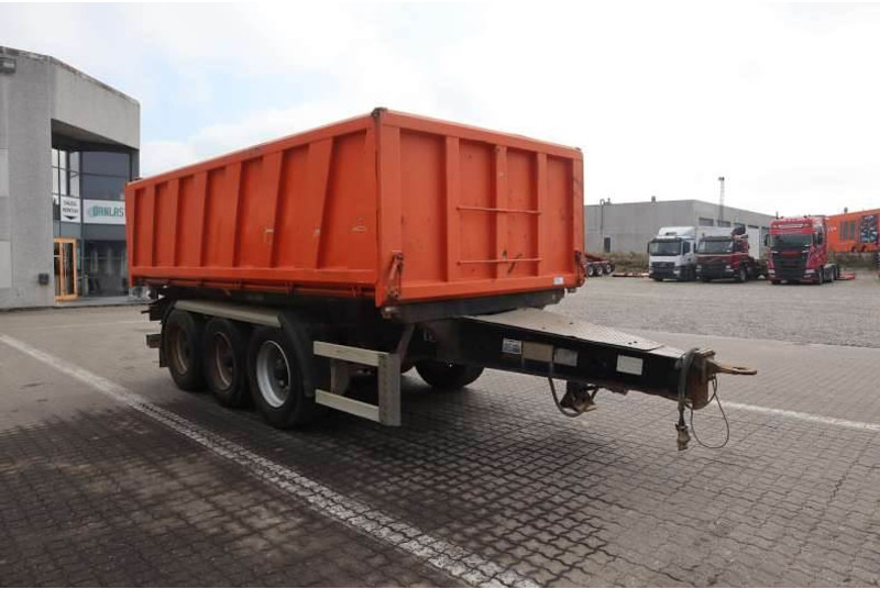 KEL-BERG 3-axle Tippertrailer/Kippanhänger/Tipkærre 14 m³ - Remolque volquete: foto 2 KEL-BERG 3-axle Tippertrailer/Kippanhänger/Tipkærre 14 m³ - Remolque volquete: foto 2
