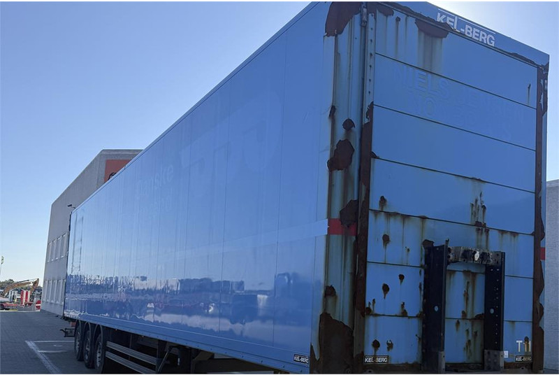 KEL-BERG 34 pl. - Semirremolque caja cerrada: foto 2 KEL-BERG 34 pl. - Semirremolque caja cerrada: foto 2